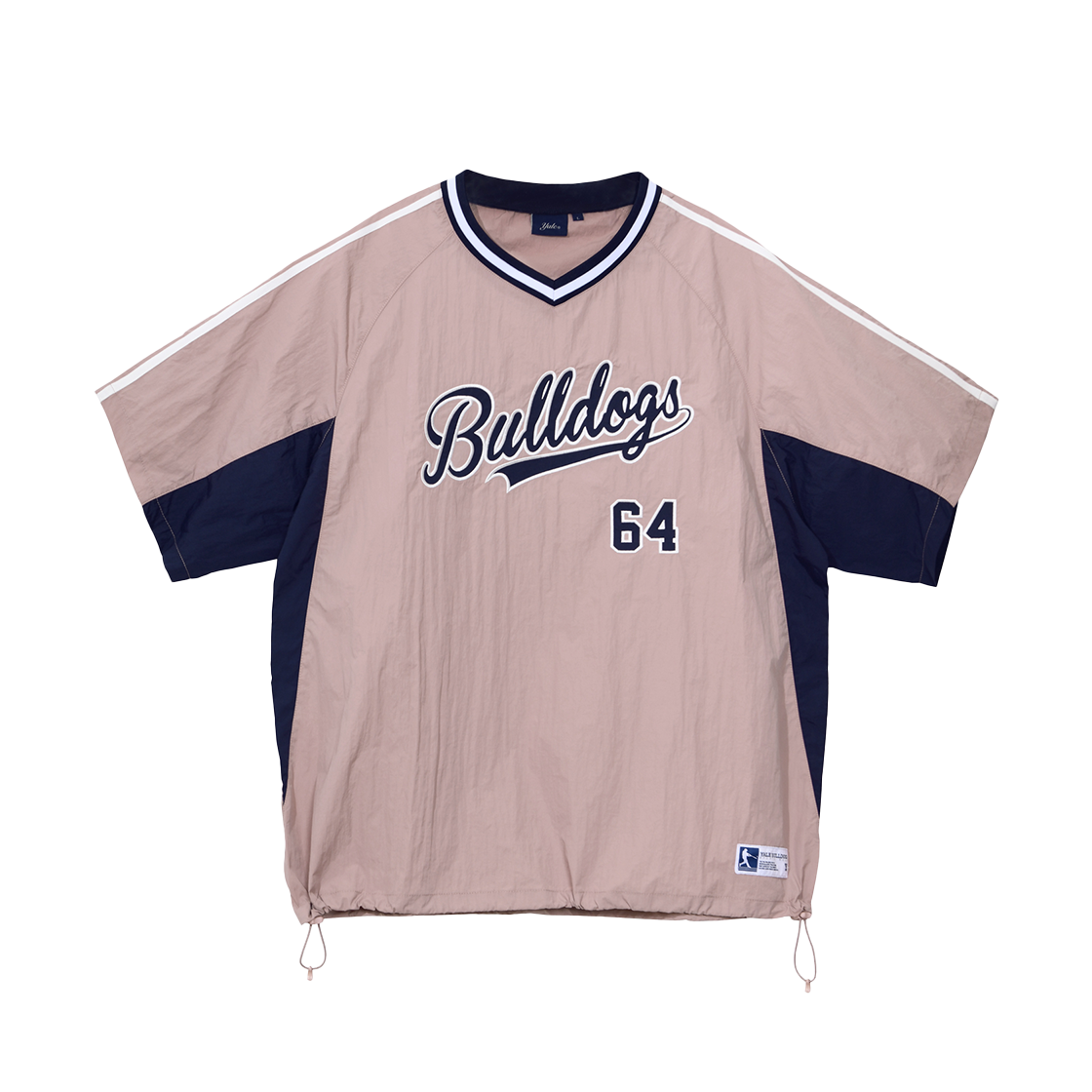 예일 베이스볼 나일론 숏슬리브 핑크(Yale Baseball Nylon Short Sleeve Pink)