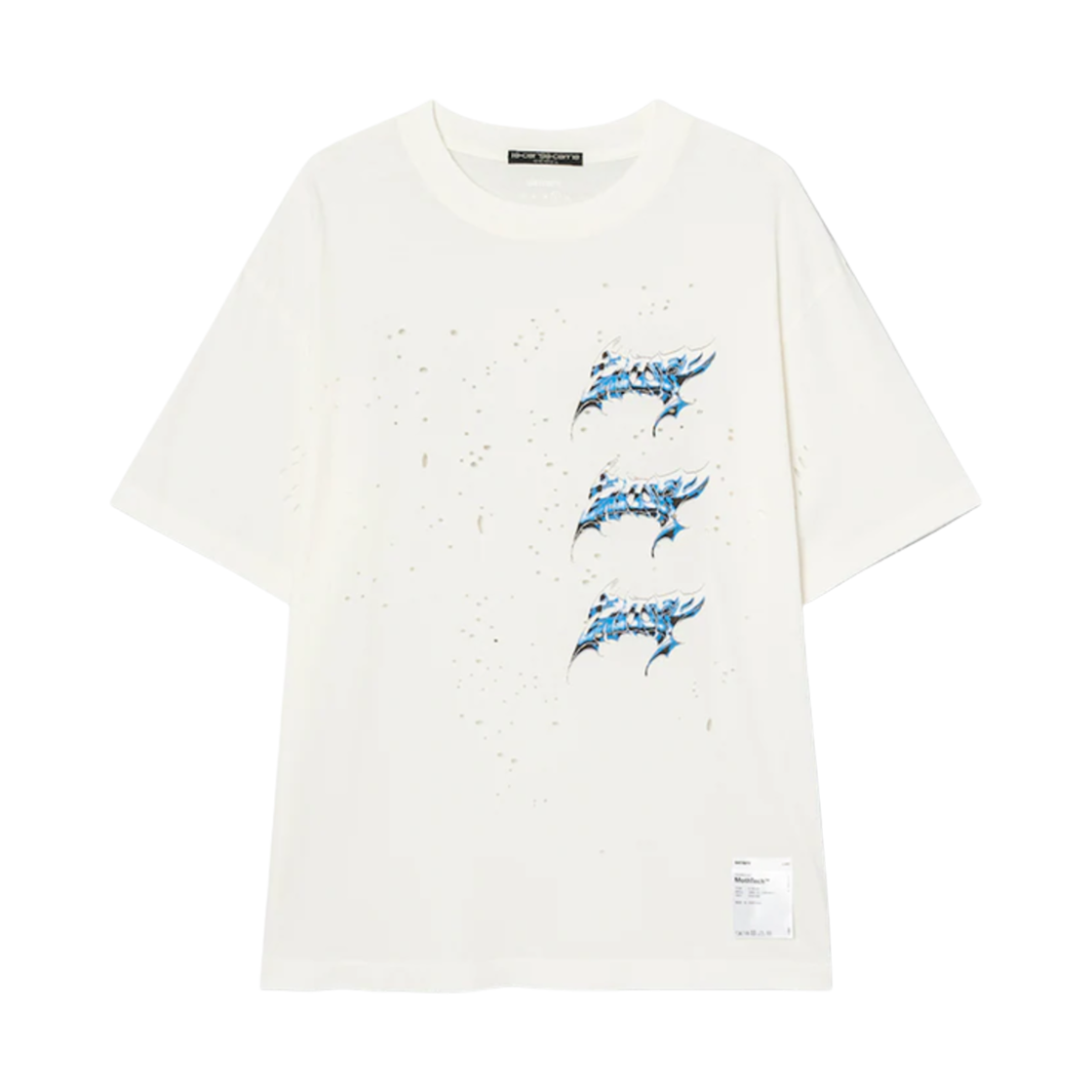 11006-OW-LG1 Satisfy Mothtech T-Shirt Off White