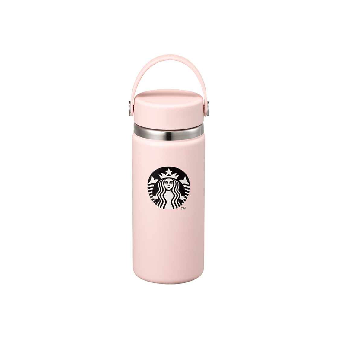 - Starbucks SS Hydro Flask Pink Tumbler 473ml