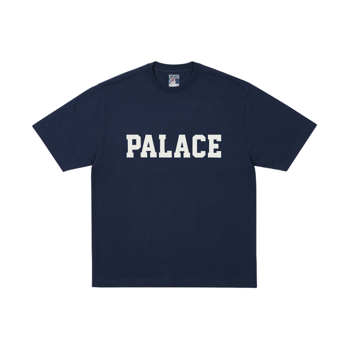 - Palace College T-Shirt Navy - 25FW