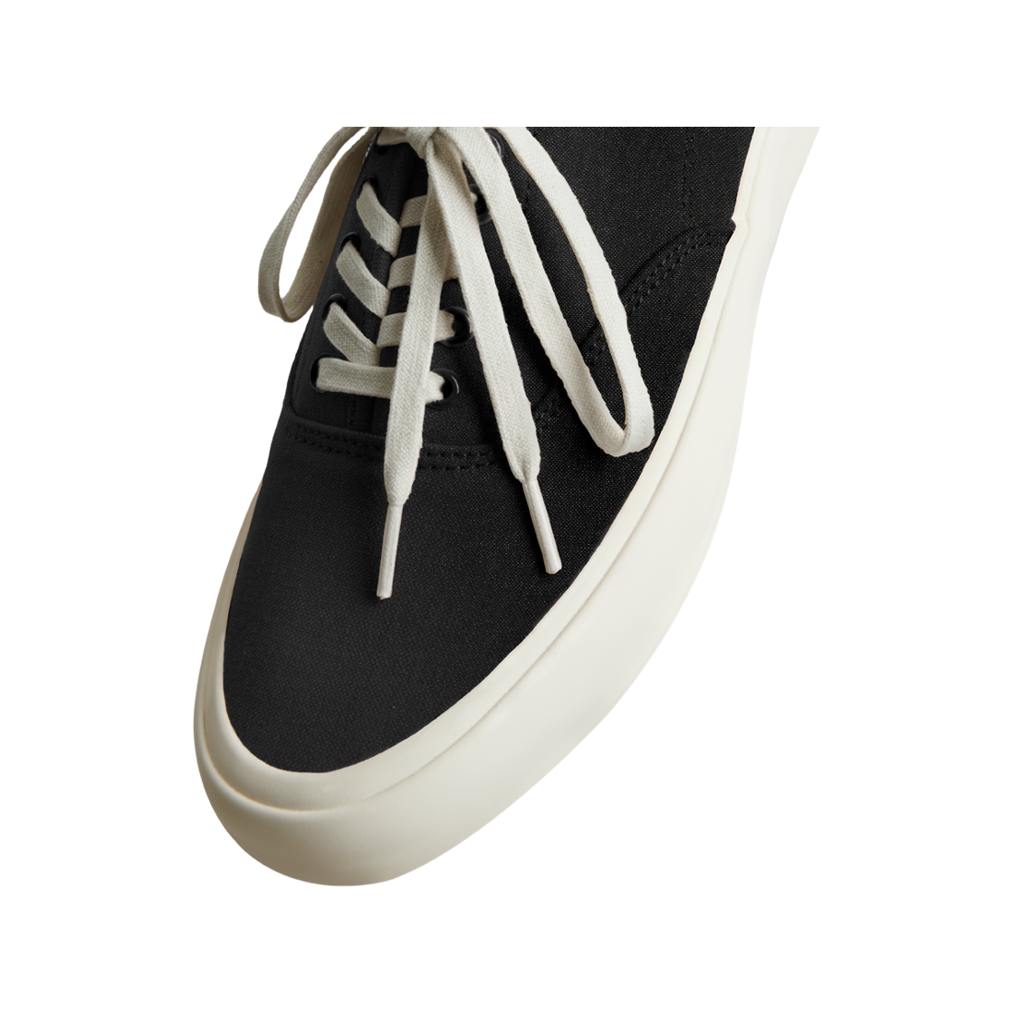 그라퍼리즈 아케이드 슈즈 차콜 에크루(GRAPHERIES Arcade Shoes Charcoal Ecru) - 4