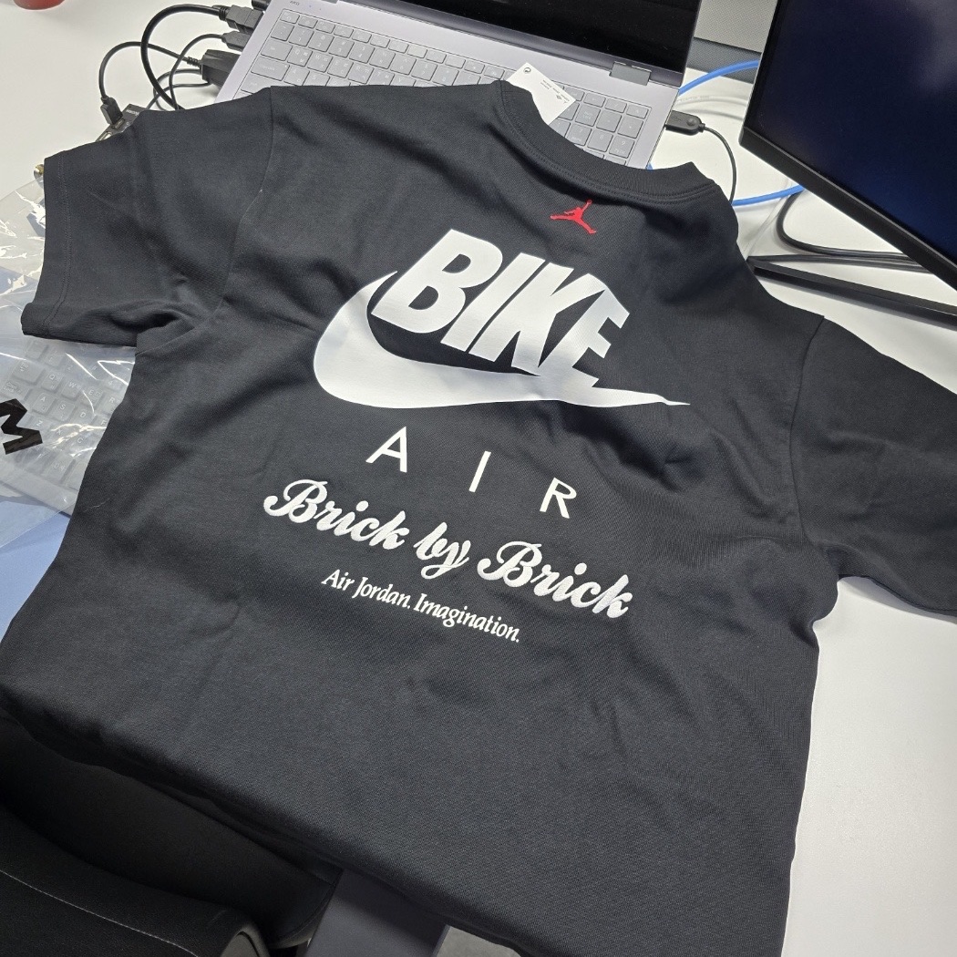 Jordan x Nigel Sylvester T-Shirt Black (HQ1736-010) 착용 스타일