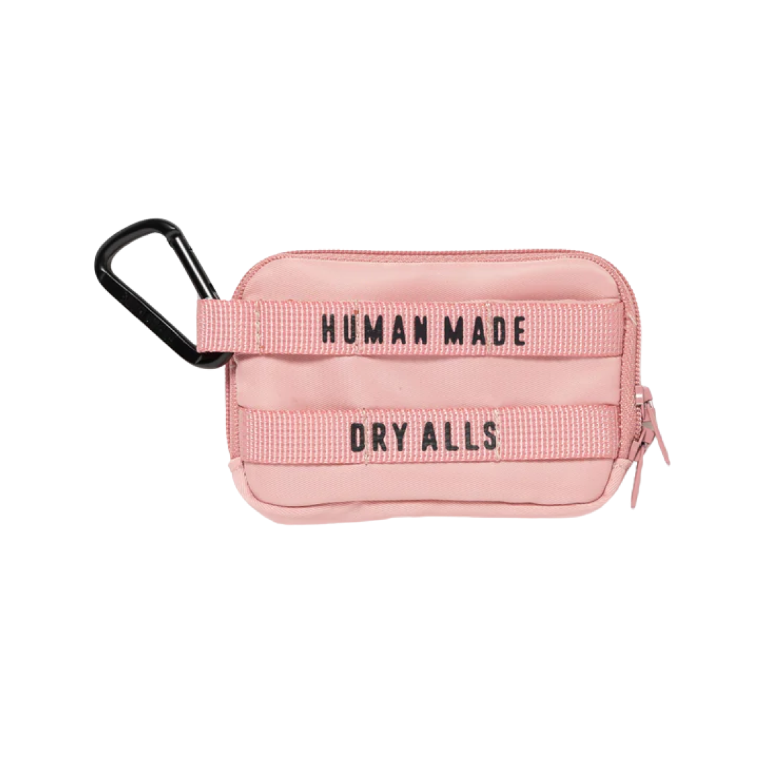 휴먼 메이드 밀리터리 카드 케이스 핑크(Human Made Military Card Case Pink)