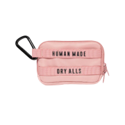 Human Made Military Card Case Pink