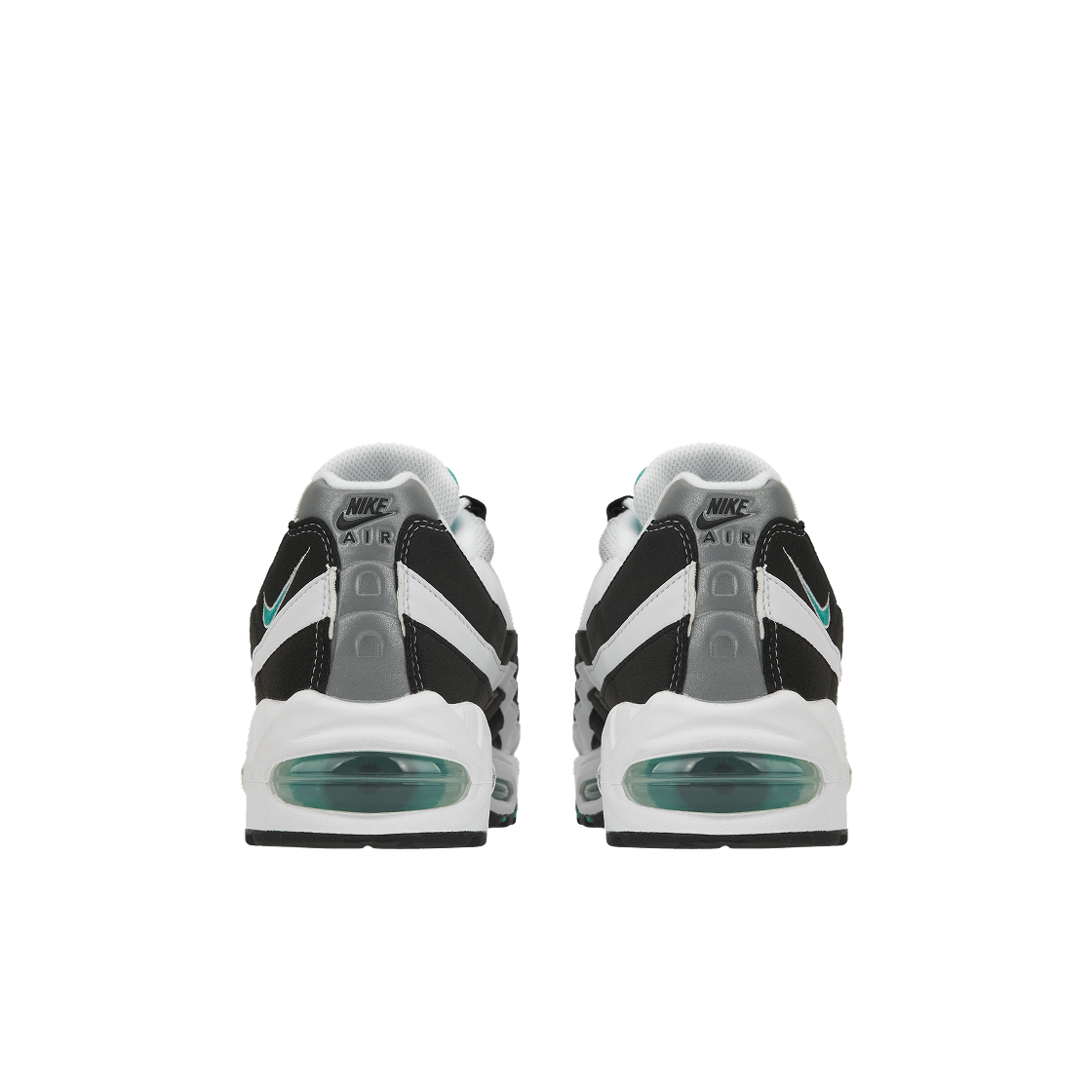 IM7409-100 Nike Air Max 95 OG White and Black - #6
