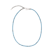 Riomeu Blue Cats Eye Necklace