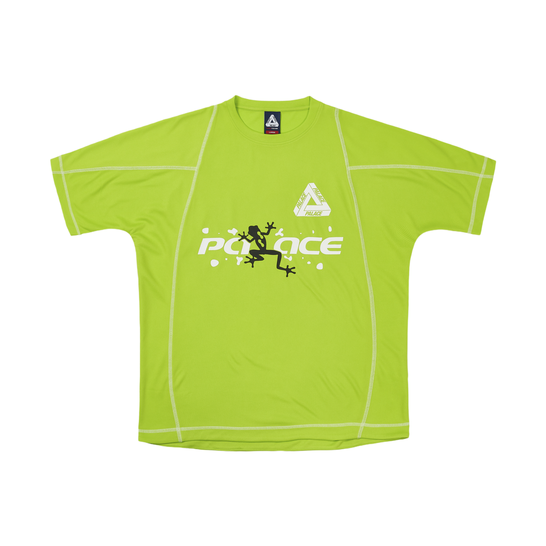 팔라스 프로거 테크 저지 네온 그린 - 25FW(Palace Frogger Tech Jersey Neon Green - 25FW) - 1