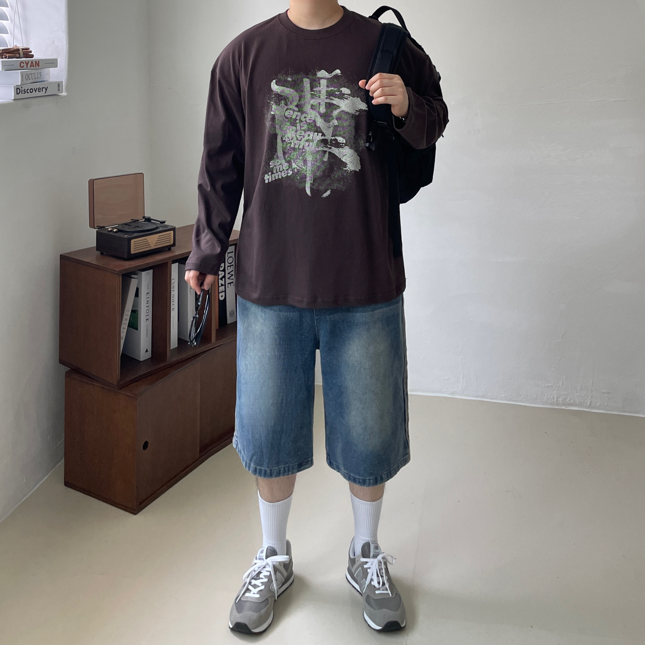 New Balance 574 Worn By Anyone Grey - D Standard 착용 스타일 - 1