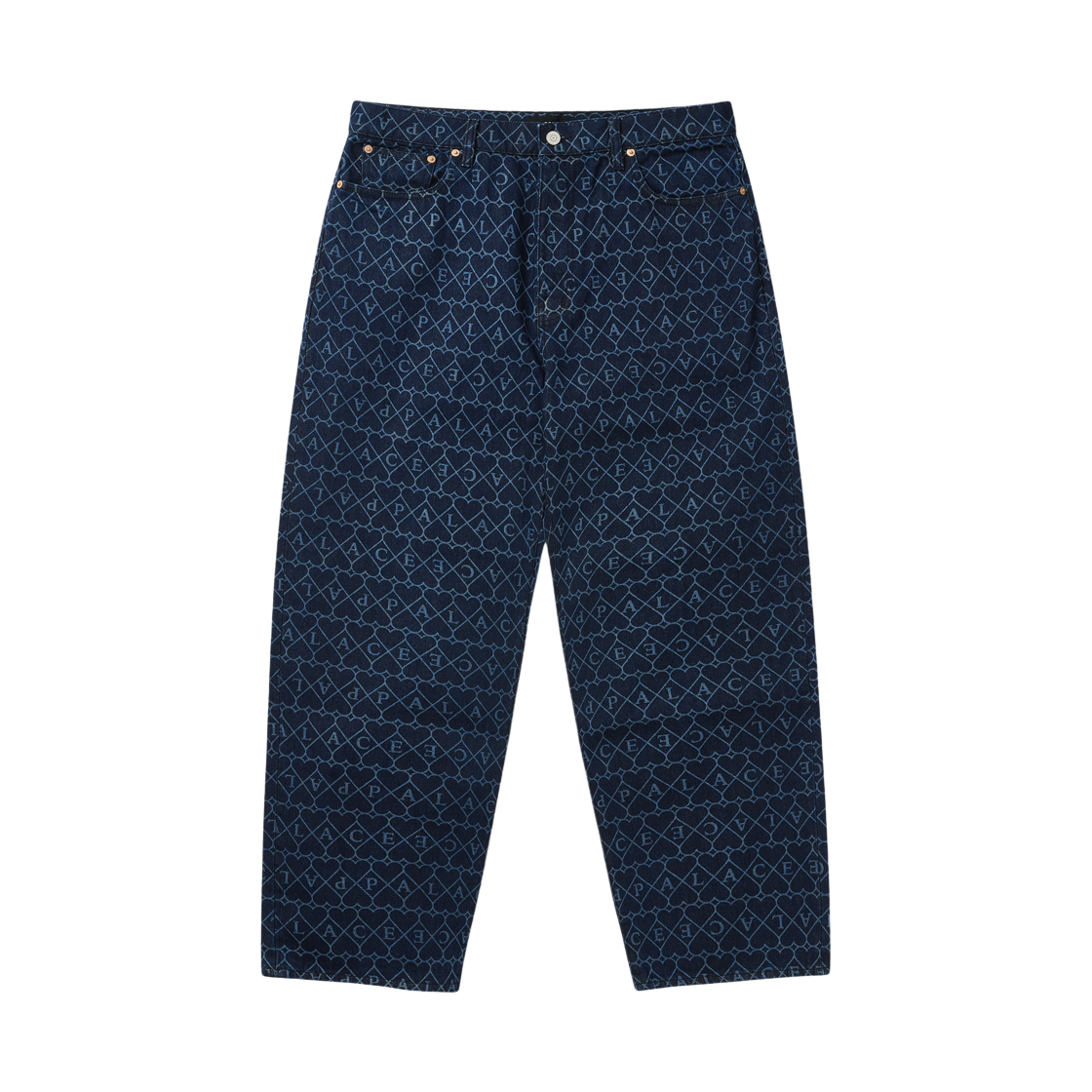 팔라스 P90 배기 진 인디고 하트 - 25FW