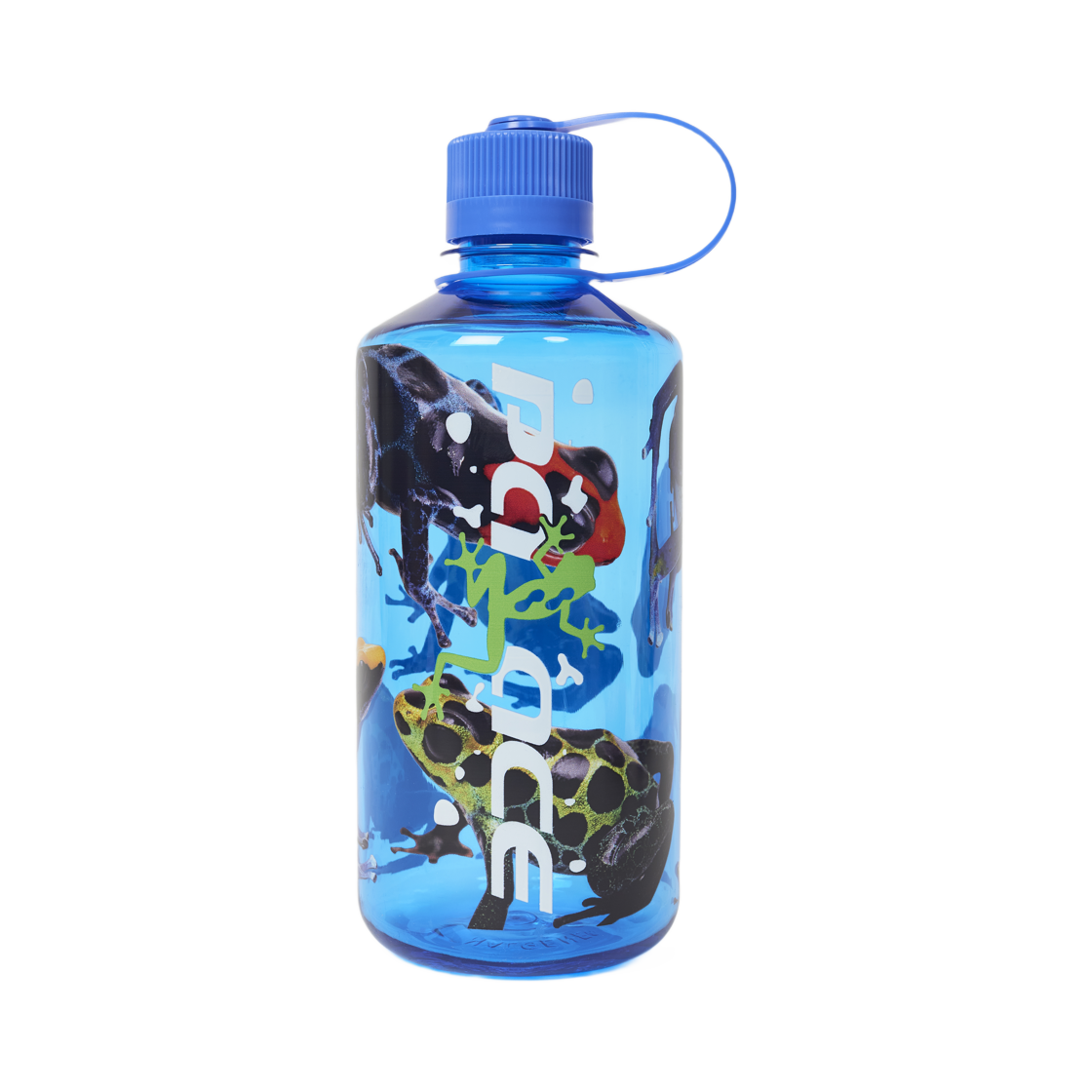 - Palace Frogger Nalgene Blue Green - 25FW