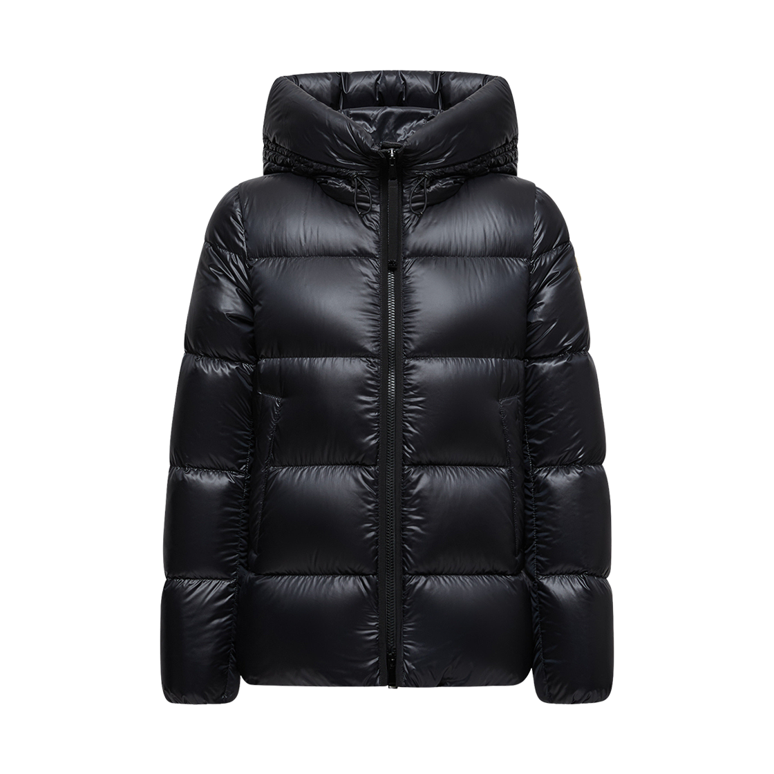 K2-093-1A00068-597YG-999 (W) Moncler Seritte Short Down Jacket Black - 25FW
