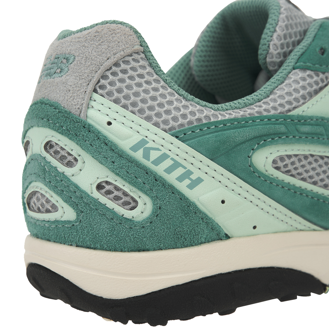 U204LKTA New Balance x Kith 204L Green Silver Grey - #8