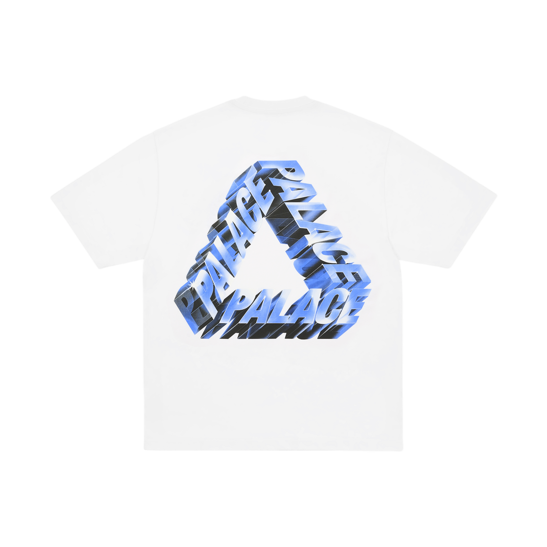 팔라스 폴리쉬드 P3 티셔츠 화이트 - 25FW(Palace Polished P3 T-Shirt White - 25FW)
