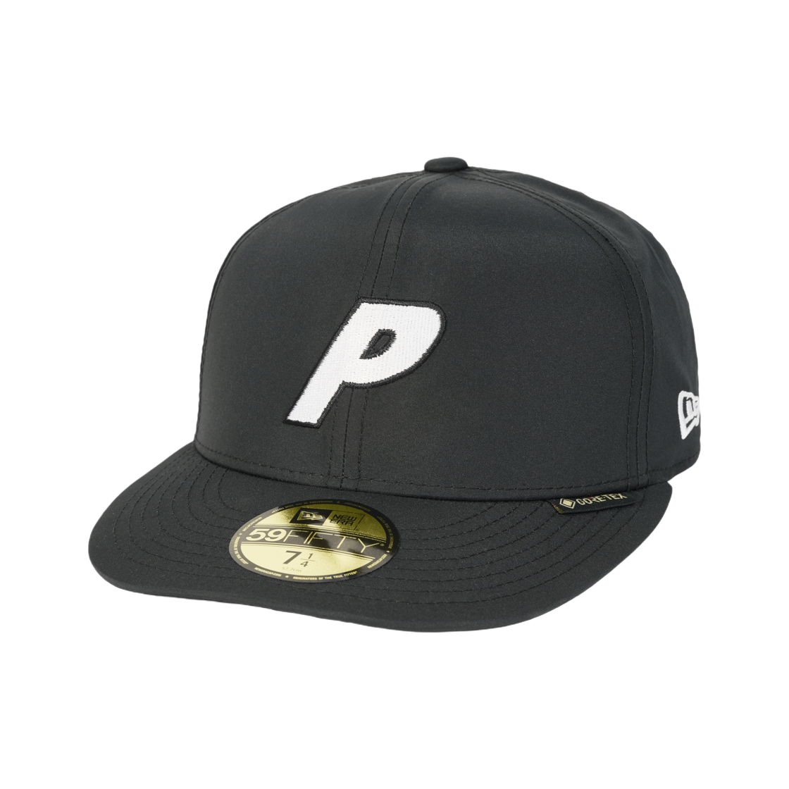 팔라스 고어텍스 뉴에라 P 59피프티 캡 블랙 - 25FW(Palace Gore-Tex New Era P 59Fifty Black - 25FW) - 1