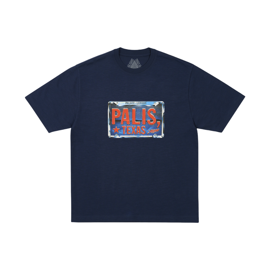 팔라스 팔리 텍사스 티셔츠 네이비 - 25FW