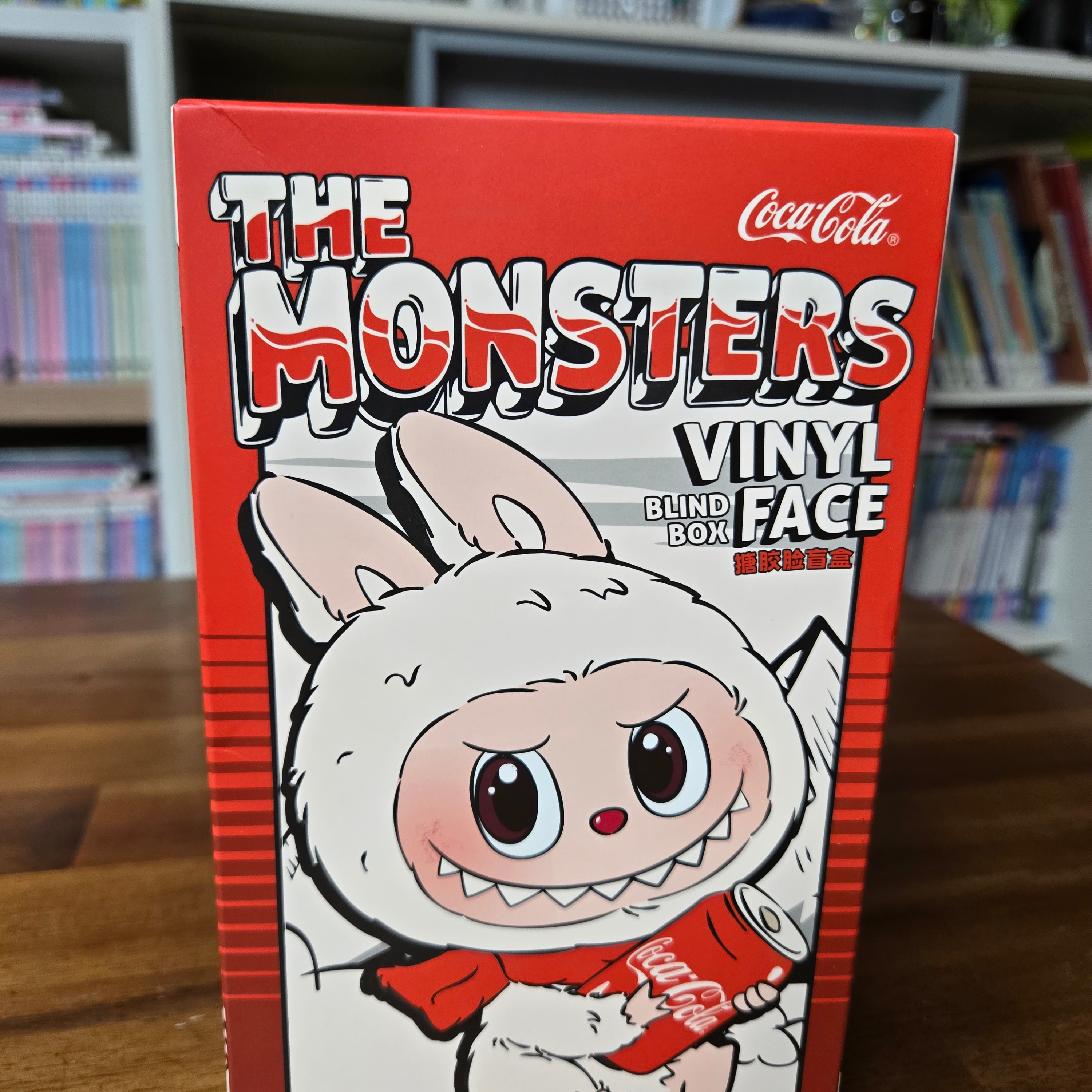 Pop Mart Labubu Coca Cola Series Keyring Sealed Case (1 Blind Box) 착용 스타일 - 1
