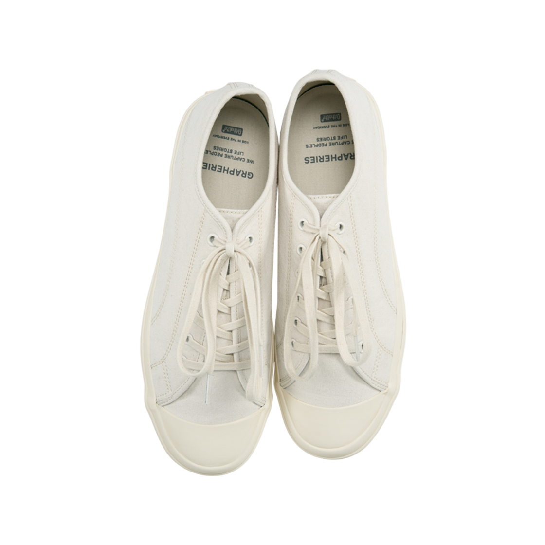 그라퍼리즈 마일드 슈즈 에크루(GRAPHERIES Mild Shoes Ecru) - 2