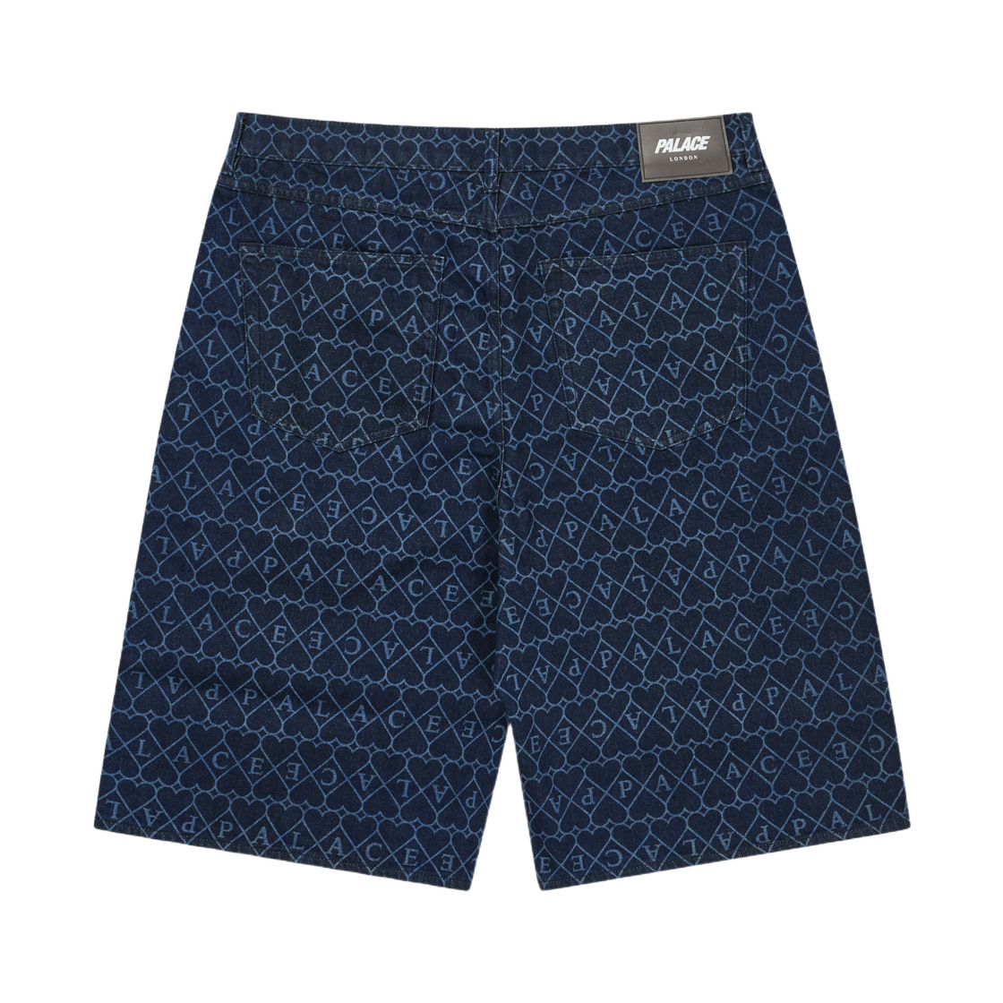 팔라스 하트 데님 쇼츠 인디고 - 25FW(Palace Heart Denim Short Indigo - 25FW) - 2