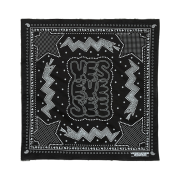 YESEYESEE C-Logo Bandana Black