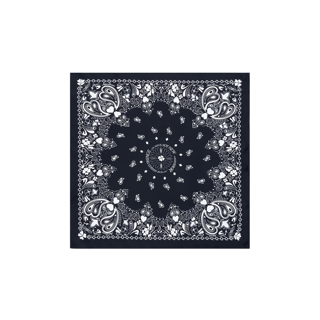 BO01SSAC0901BK Ader Error Bandana Product 143 Noir