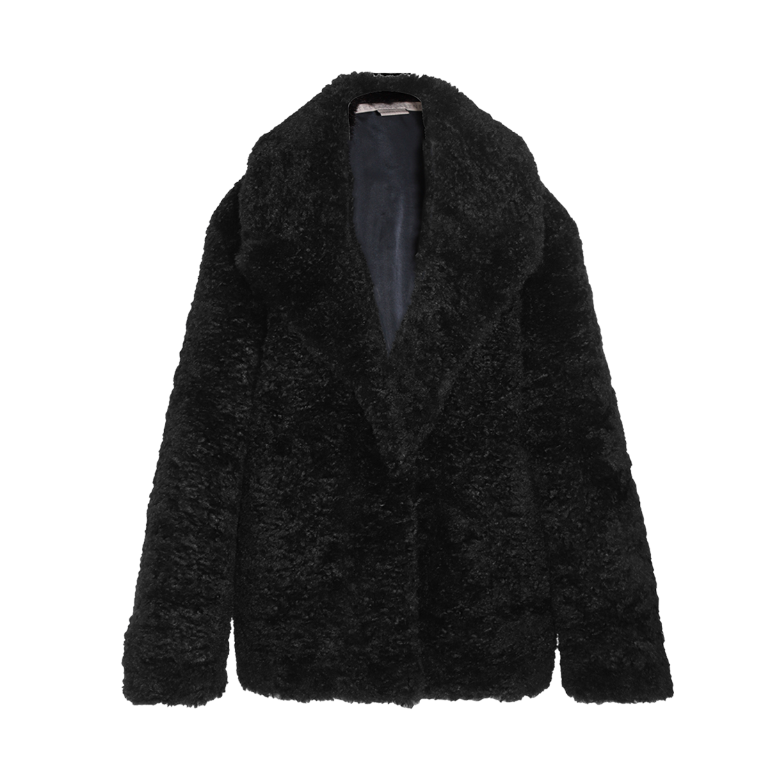 6800883EU9014000 (W) Stella McCartney Fur Jacket Black