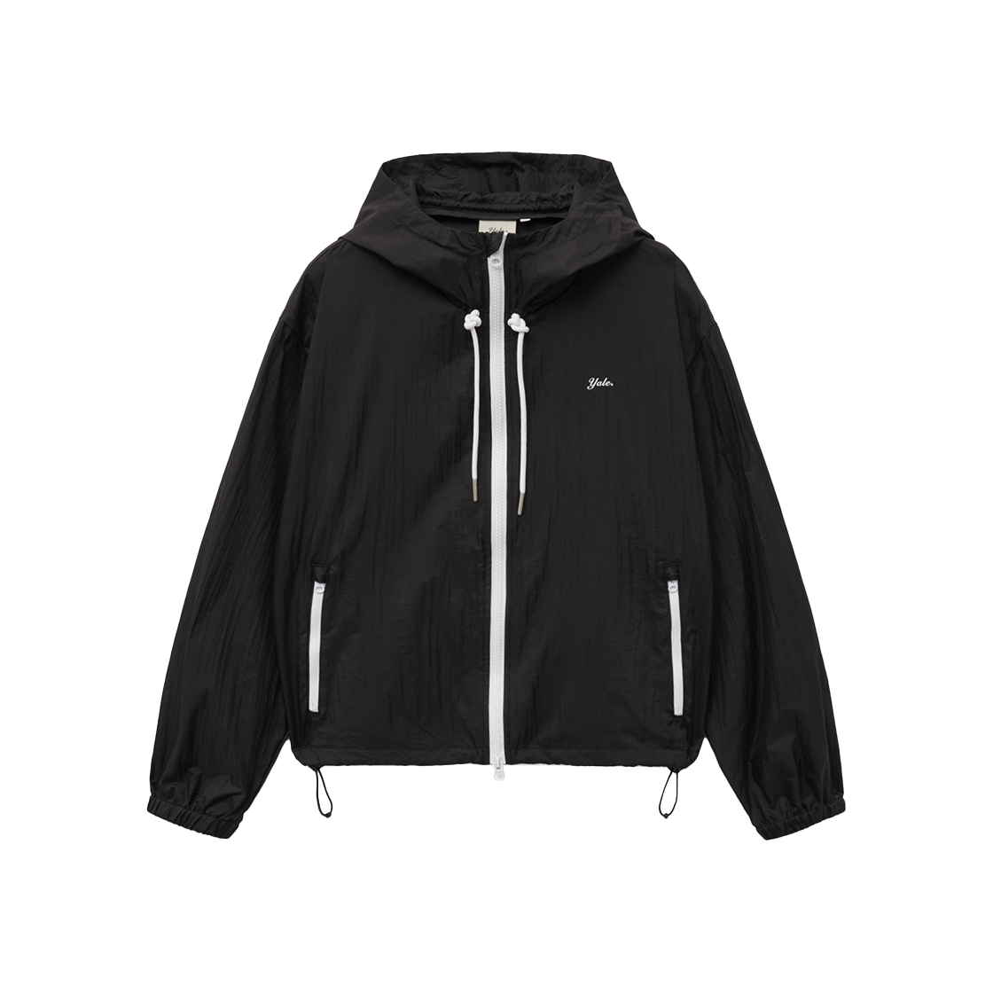 예일 우먼즈 라이트웨이트 윈드브레이커_블랙(Yale Women's Lightweight Windbreaker Black)