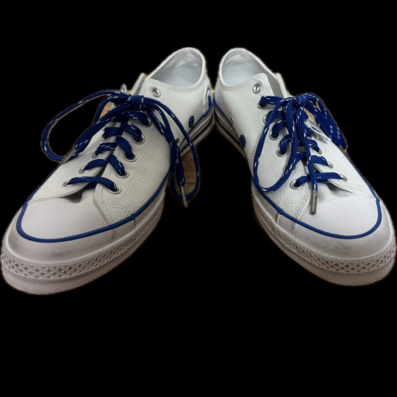 Converse x Ader Error Sig; Chuck 70 Low White Blue 착용 스타일 - 1