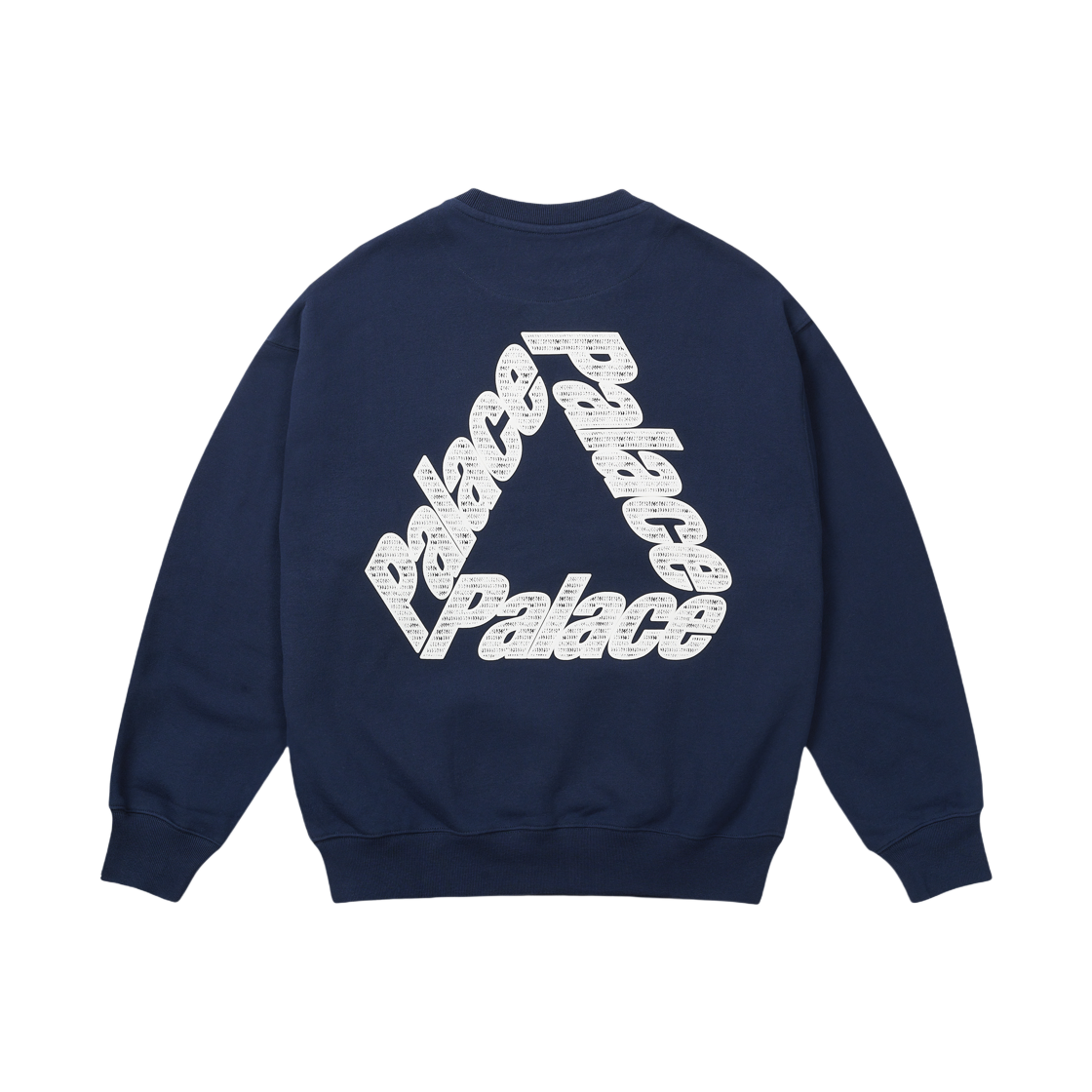 팔라스 P3 체인 퍼프 크루 네이비 - 25FW(Palace P3 Chain Puff Crew Navy - 25FW) - 2