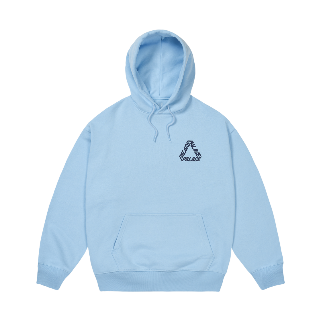 - Palace P 3 Print Hood Skyline Blue - 25FW