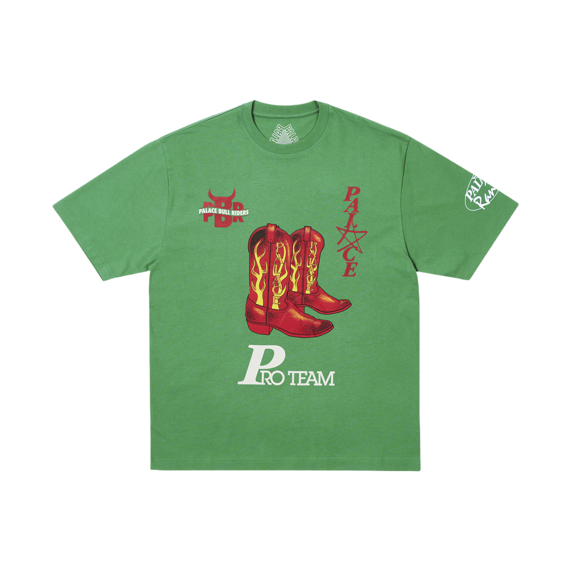 팔라스 로데요 티셔츠 럭키 그린 - 25FW(Palace Rodeyo T-Shirt Lucky Green - 25FW) - 1