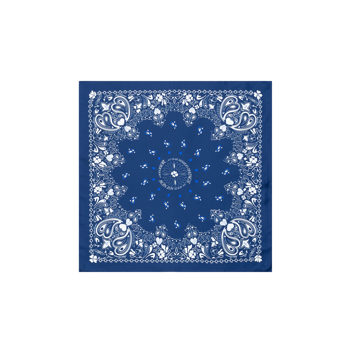 BO01SSAC0901BL Ader Error Bandana Product 143 Blue