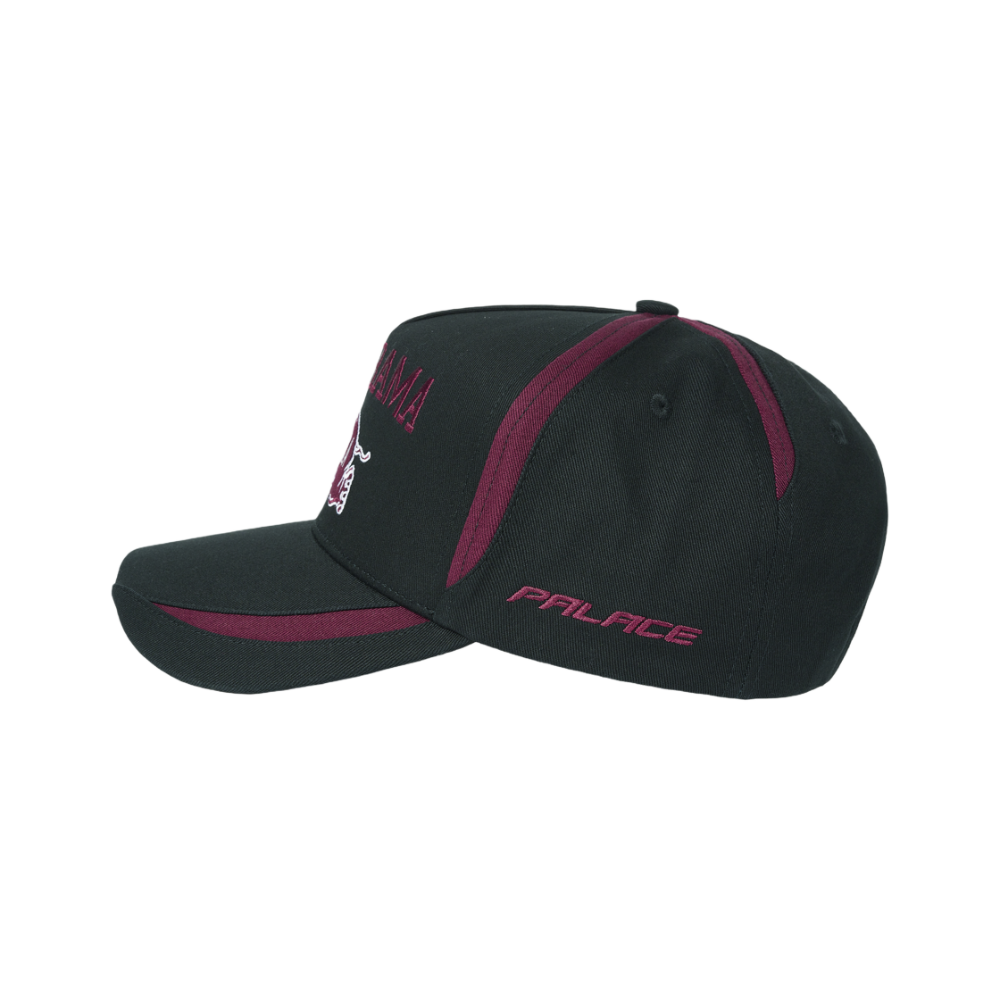 팔라스 팔라바마 P 프레임 5-패널 블랙 - 25FW(Palace Palabama P Frame 5-Panel Black - 25FW) - 3