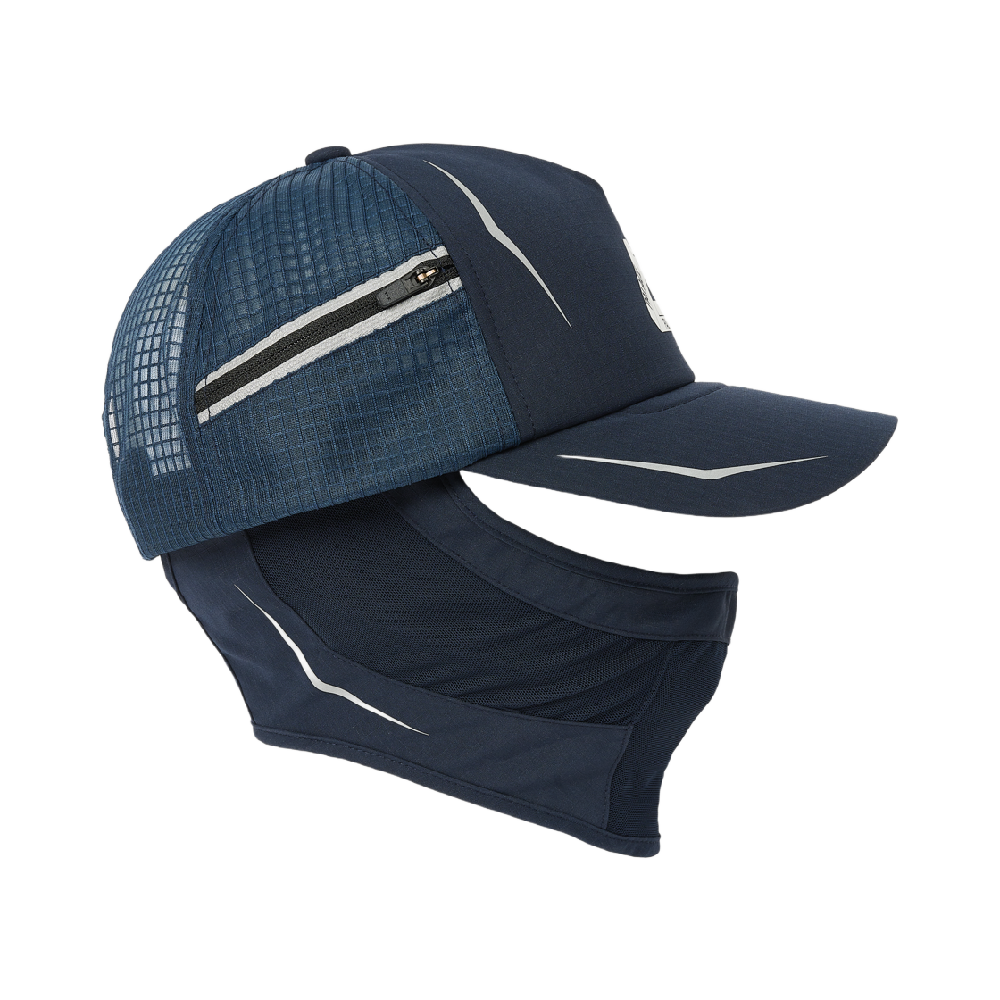 팔라스 P 트렉 5-패널 네이비 - 25FW(Palace P Trek 5-Panel Navy - 25FW) - 2