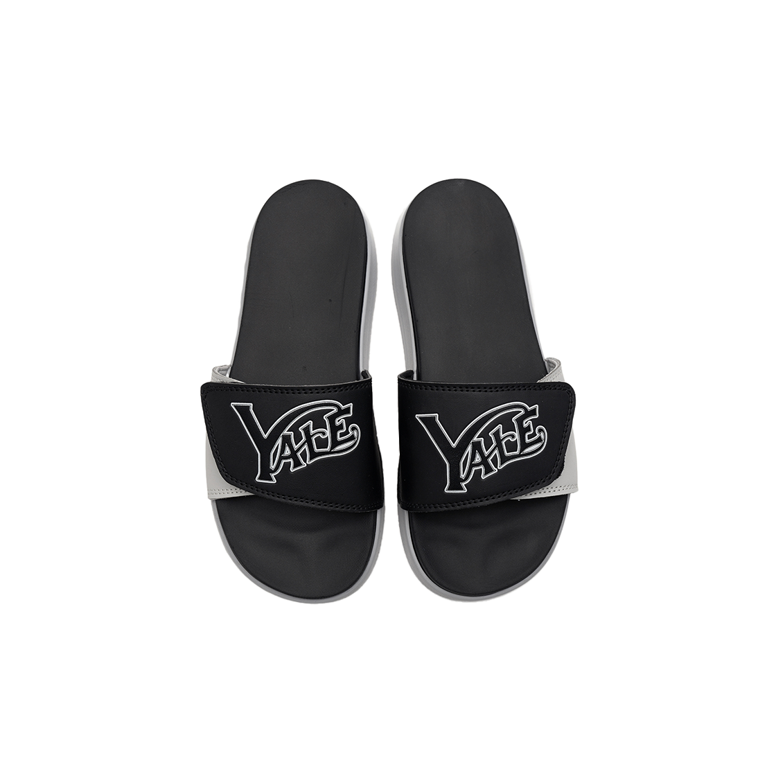 예일 웨이브 벨크로 슬라이드 블랙(Yale Wave Velcro Slide Black)