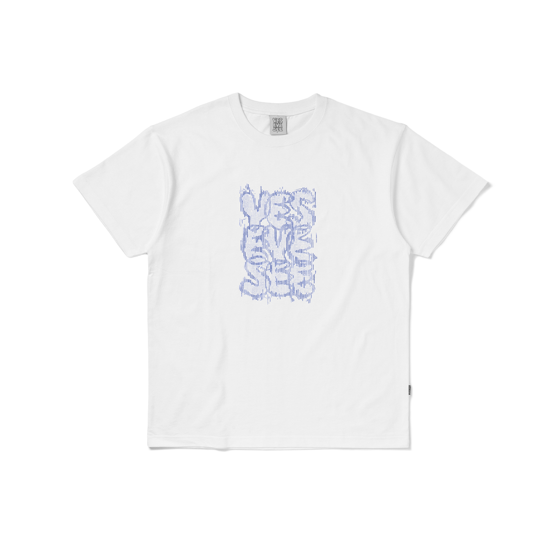 예스아이씨 씨로고 도트 티 화이트(YESEYESEE C-Logo Dot Tee White) - 1