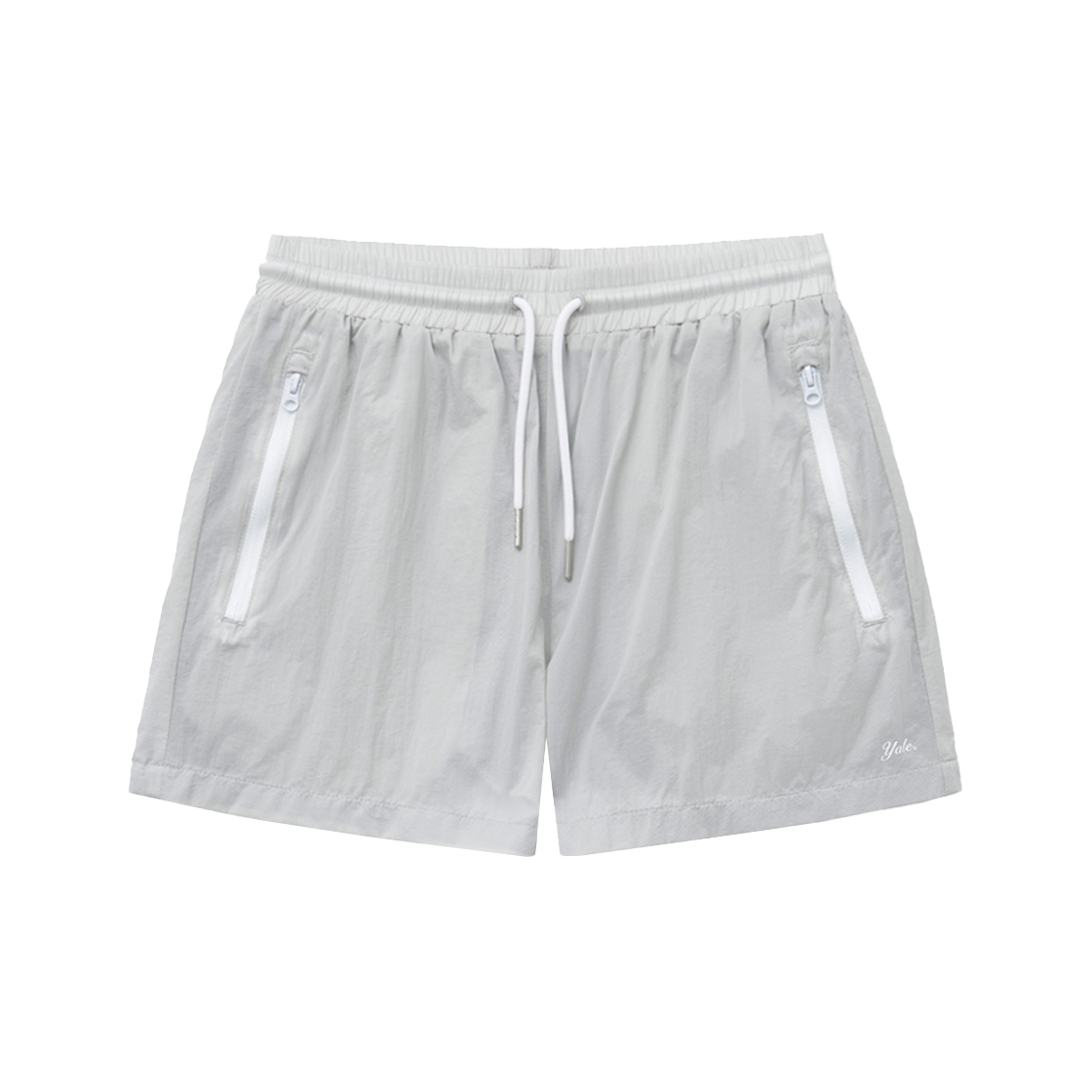 예일 우먼즈 라이트웨이트 숏팬츠_라이트 그레이(Yale Women's Lightweight Shorts Light Grey)