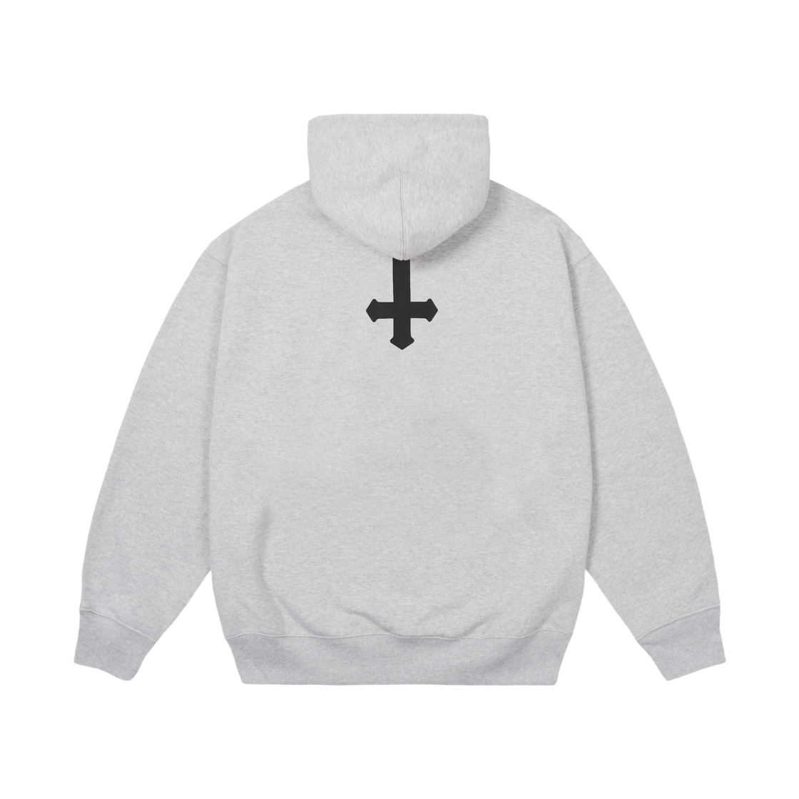 팔라스 크로스 후드 그레이 말 - 25FW(Palace Cross Hood Grey Marl - 25FW) - 2