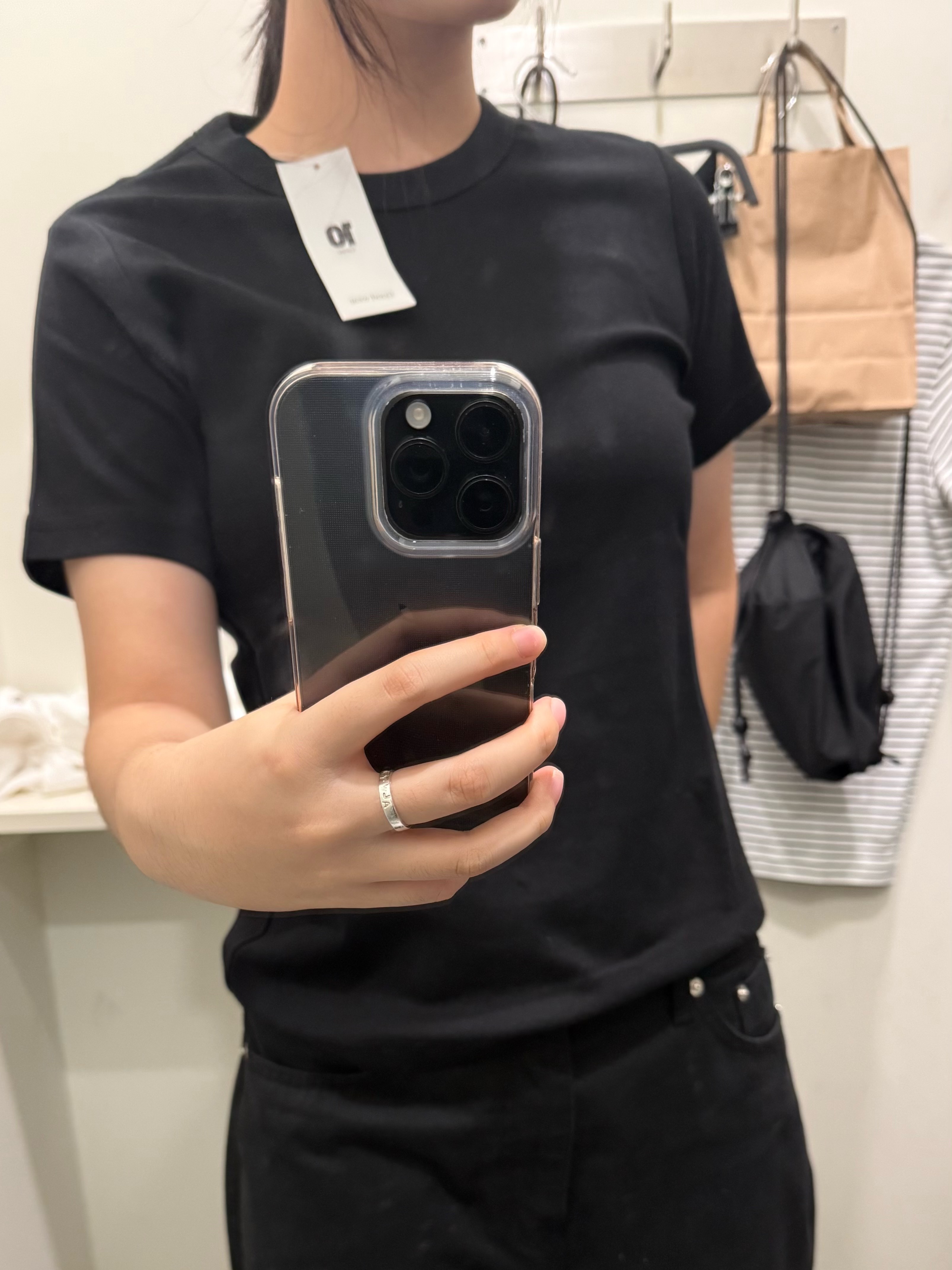 Uniqlo x JW Anderson Straight Jean Blue - KR 착용 스타일 - 6