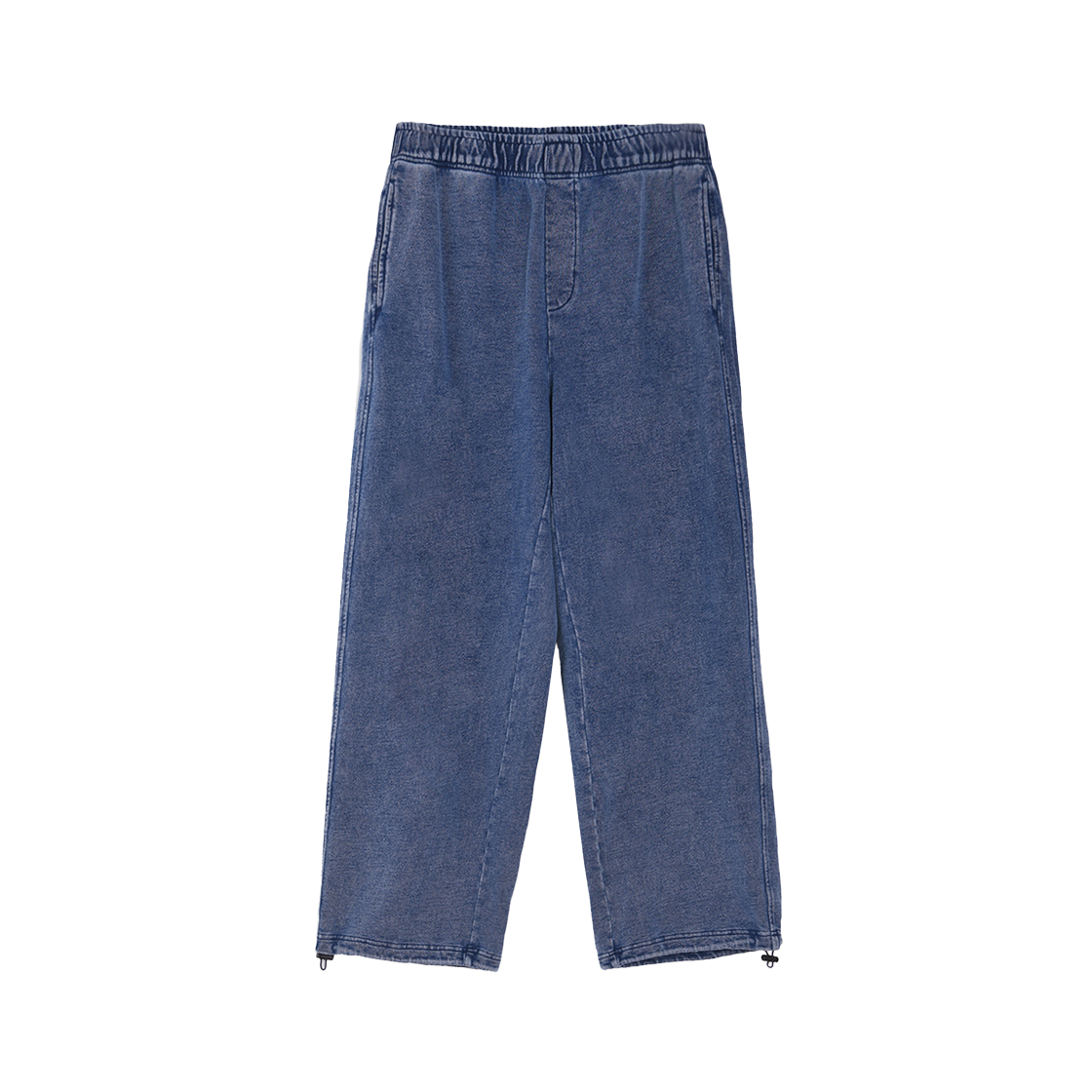 예일 피그먼트 스트링 스웨트팬츠_네이비(Yale Pigment String Sweat Pants Navy)