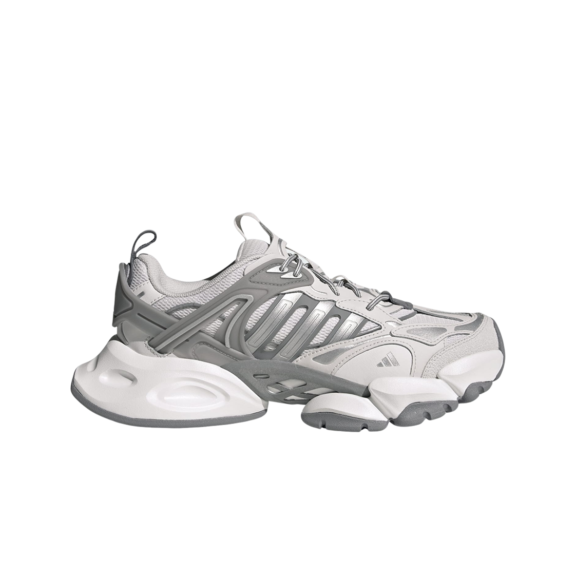 아디다스 XLG 러너 디럭스 크리스탈 화이트 실버 메탈릭(Adidas XLG Runner Deluxe Crystal White Silver Metallic) - 1