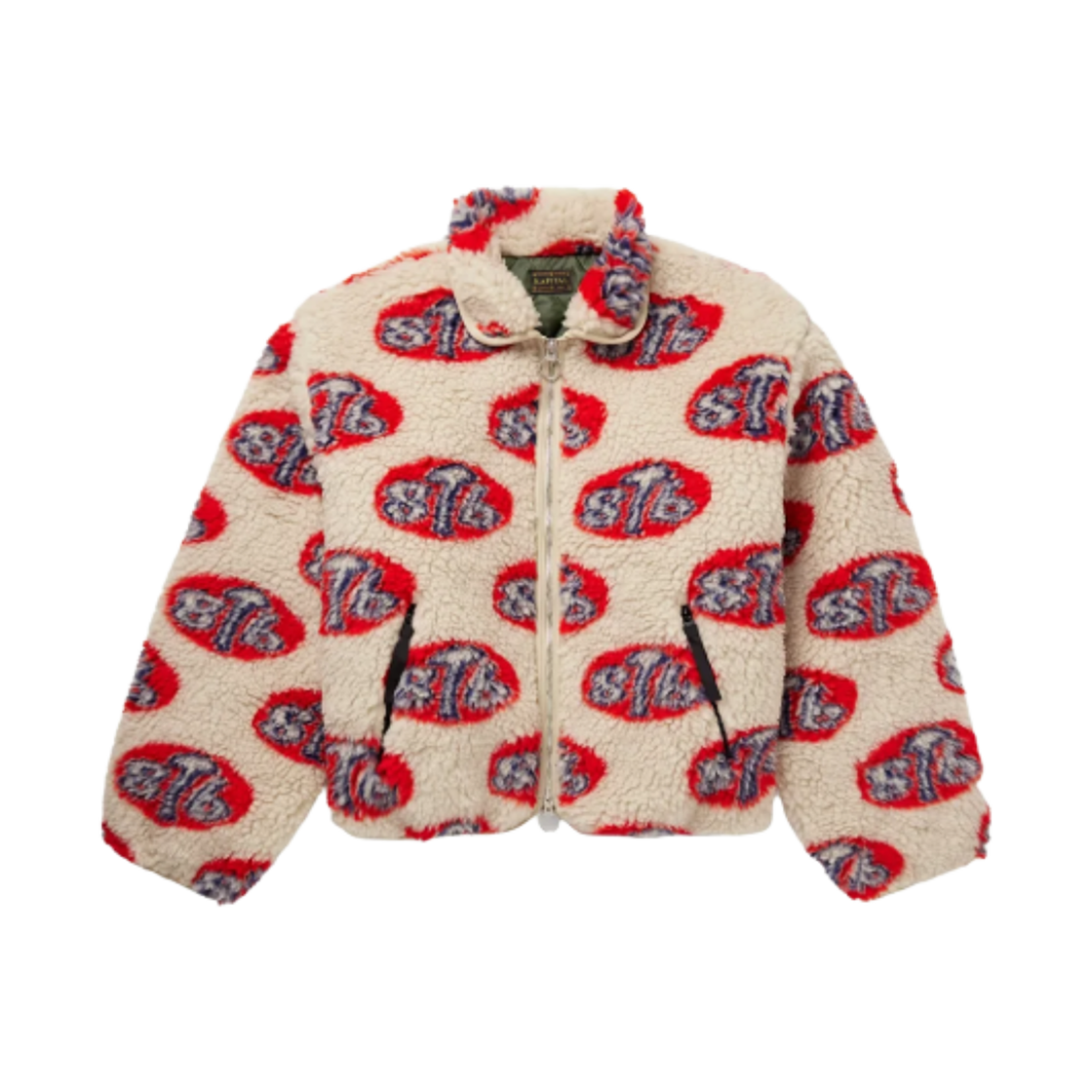 캐피탈 보아 플리스 드리즐러 자켓 내츄럴