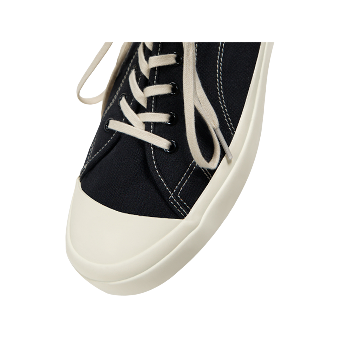 그라퍼리즈 마일드 슈즈 블랙 에크루(GRAPHERIES Mild Shoes Black Ecru) - 4