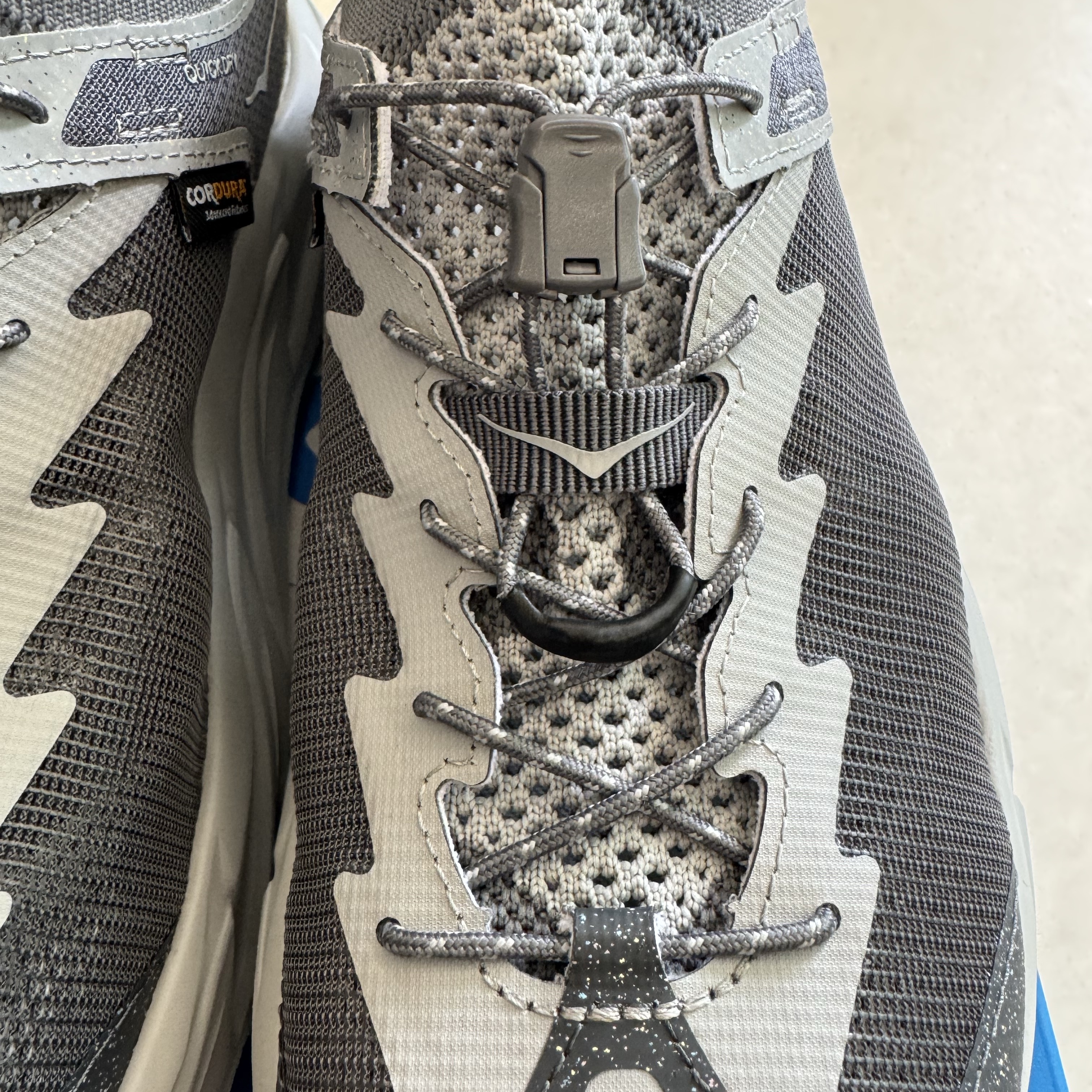 Hoka Hopara 2 Satellite Grey Stellar Grey 착용 스타일 - 7