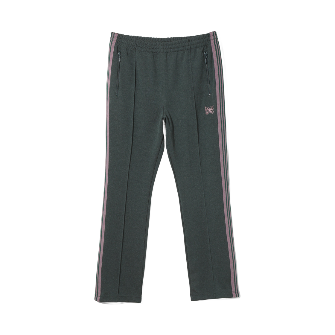RW317B Needles Narrow Track Pants Poly Smooth Green