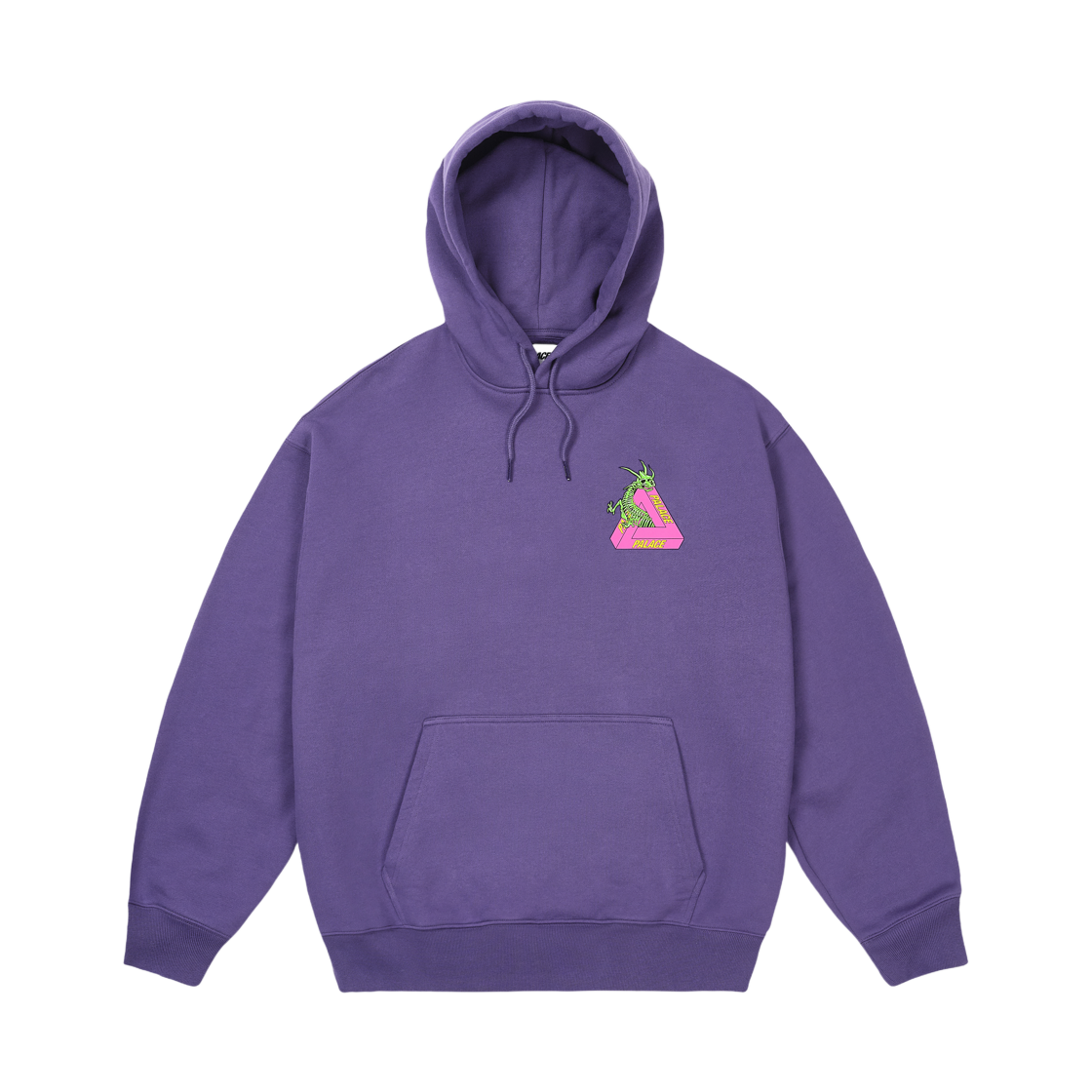 - Palace Dragon Bones Tri Hood Purp - 25FW