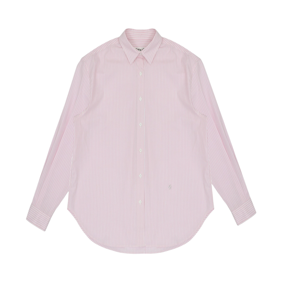 (W) 누스누스 스트라이프 셔츠 핑크((W) Nusnus Striped Shirt Pink)