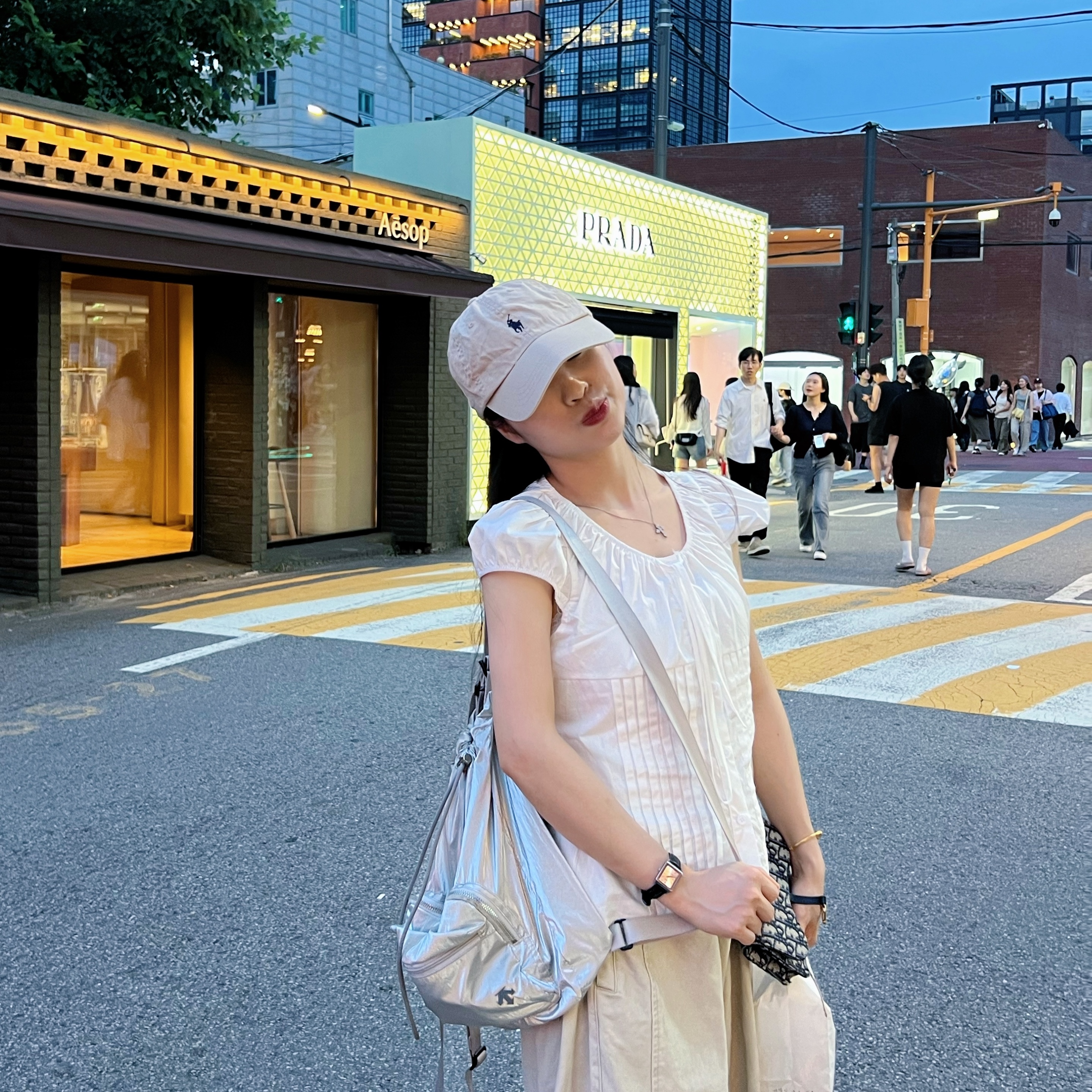 [20% 적립] Polo Ralph Lauren Cotton Chino Baseball Cap Nubuck Relay Blue - 25SS, Dior Saddle Belt Pouch Blue Dior Oblique Jacquard 착용 스타일