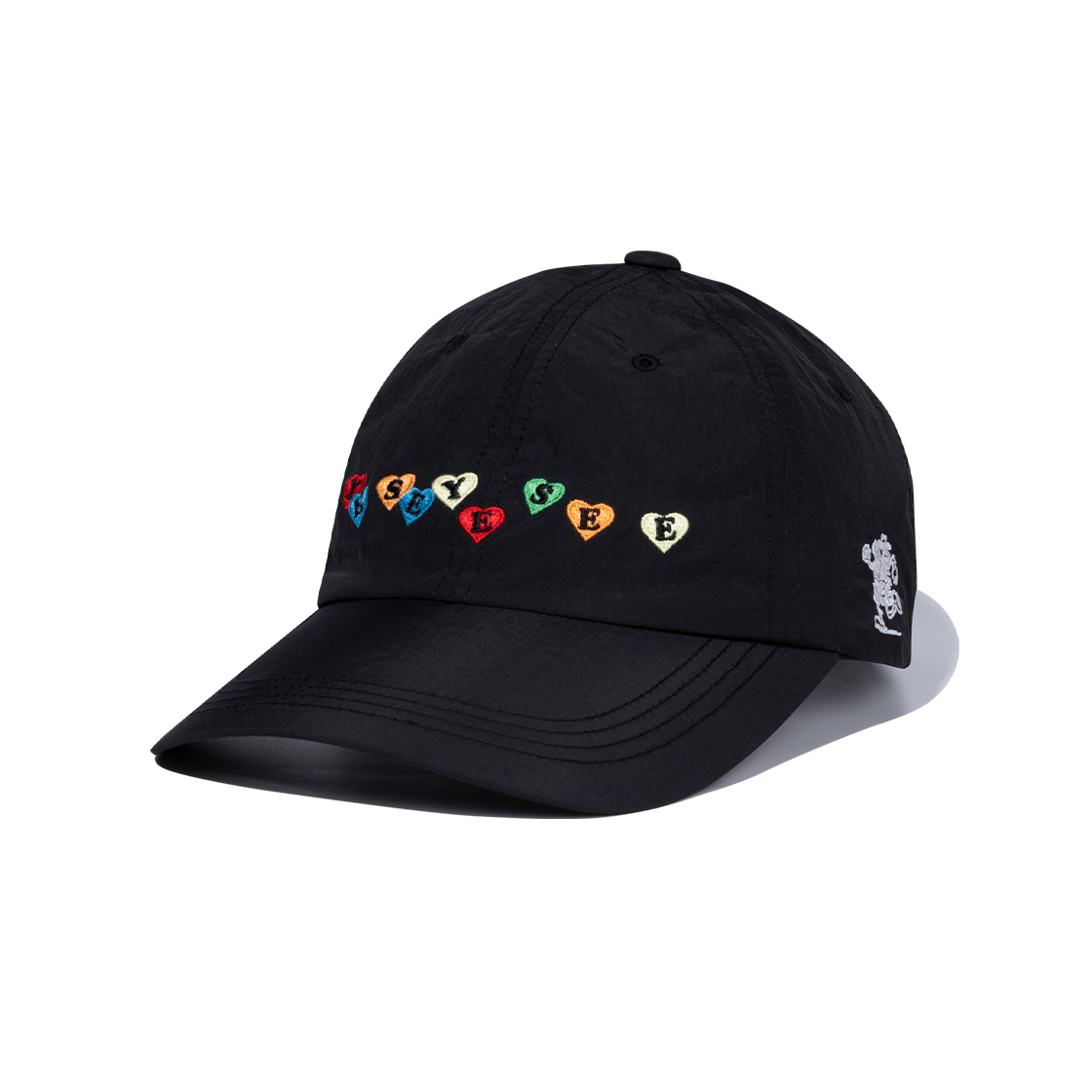예스아이씨 러버 캡 블랙(YESEYESEE Lover Cap Black)