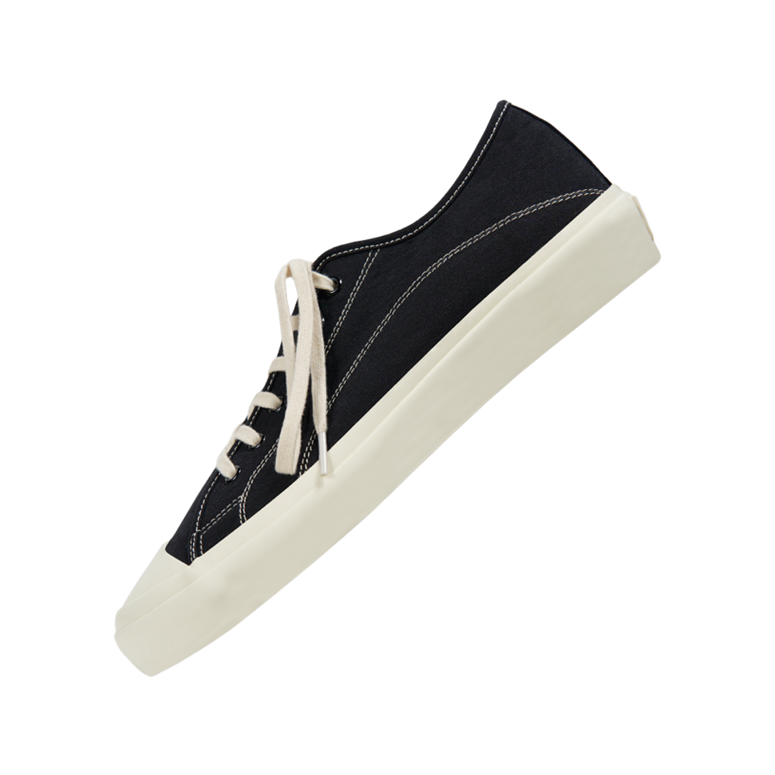 그라퍼리즈 마일드 슈즈 블랙 에크루(GRAPHERIES Mild Shoes Black Ecru) - 3