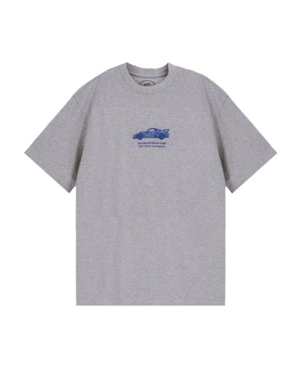 TI25C0302471 ASSC Sports Car T-Shirt Blue